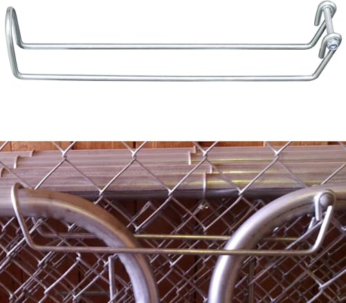 Old-School/Over Throw Wire Arm Top/Gate Latch Chain Link/Double Driveway, Overall Length 13.5" Fit for Residential Gate Frames Constructed of Either 1-1/8" OD/1-3/8" OD Tube, 1 Pc - color: 1 Pc
