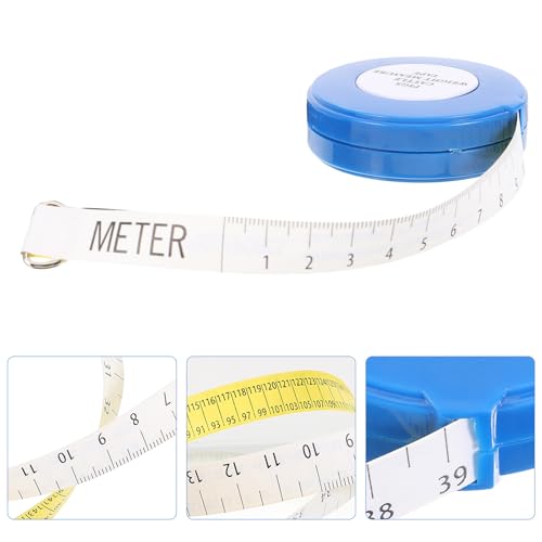 Homoyoyo Cattle and Pig Weight Measuring Tape 250cm X 14.5mm Animal Body Weight Tape Measure for Livestock and Farm Use
