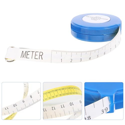 Homoyoyo Cattle and Pig Weight Measuring Tape 250cm X 14.5mm Animal Body Weight Tape Measure for Livestock and Farm Use
