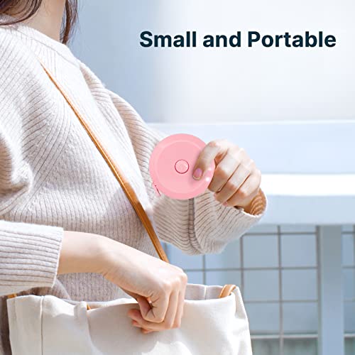 Tape Measure, 5 Pack Measuring Tape for Body Measurements Weight Loss, Retractable Sewing Fabric Cloth Tailor Waist Soft Small Pink Tape Measure Body Measuring Tape, 150cm/60inch - size: 60in