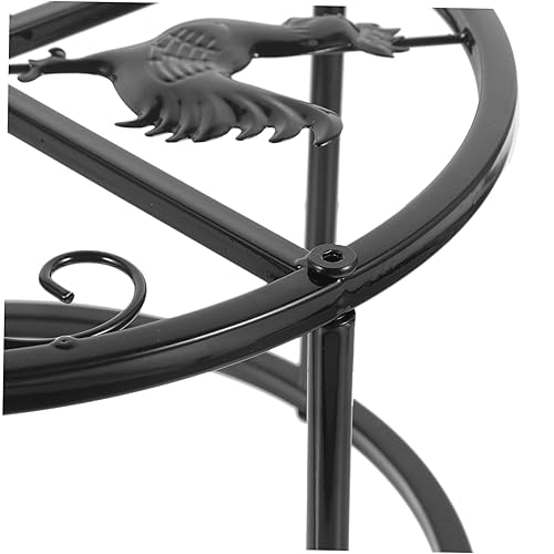 Galvanized Chicken Feeder Trough Feeder Stand Metal Chick and Waterer for Coop Accessories