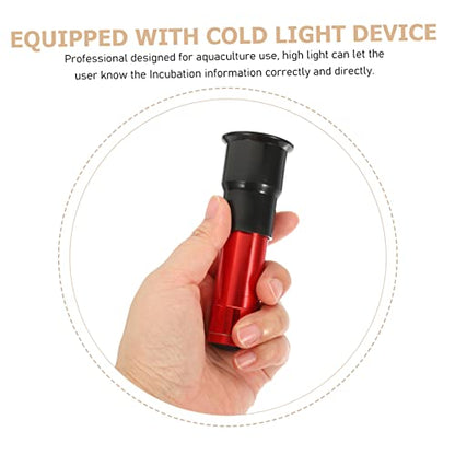 High Lumens Egg Lamp Tester Incubator Candling Lamp Chicken Eggs Candler Poultry Incubation Equipment