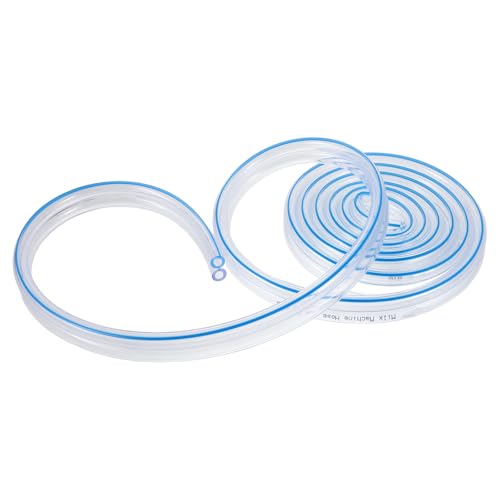 Toddmomy Pvc Milk Tube for Milking Equipment Replacement, Food Grade Hose with Gentle Contact for Cow Teats, for Modern Dairy Farms and Dairy Parlours