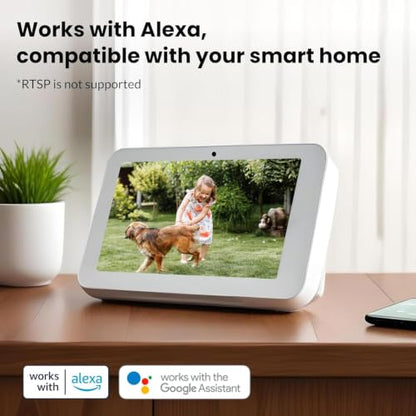 Solar Security Camera Outdoor Wireless, 2K Color Night Vision, Battery Powered PIR Motion Detection,2.4GHz WiFi Cameras for Home Surveillance, Light and Sound Alarm, 2-Way Audio - style: 1-Pack