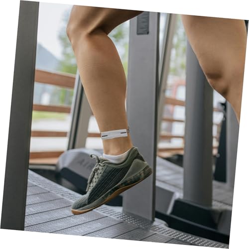 2pcs Reflective Leg Straps for Night Running and Cycling Elastic Pants Blousing Garters for Outdoor Activities Adjustable and Portable Leg Belts for Hiking and Camping