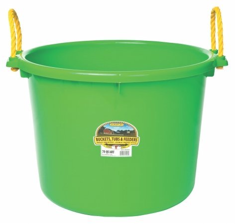 Inc Muck Tub- Lime Green 70 Quart - PSB70LIMEGREEN