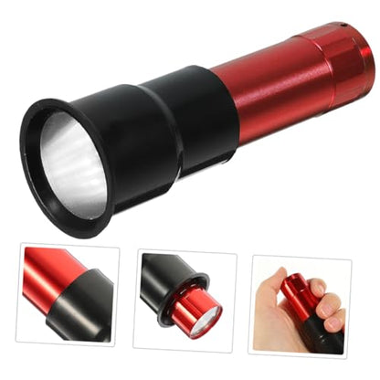 Toyvian 2pcs Rechargeable Egg Candler for Farm Use Led Chicken Egg Incubator Light Incubator Tester Cold Lighting