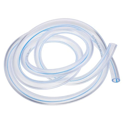 SEWACC Pvc Milking Tube for Sheep and Goat Milking Machines Easy Cleaning and Monitoring Milk Movement Food-grade for Farm Use and Dairy Setup