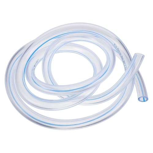 SEWACC Pvc Milking Tube for Sheep and Goat Milking Machines Easy Cleaning and Monitoring Milk Movement Food-grade for Farm Use and Dairy Setup