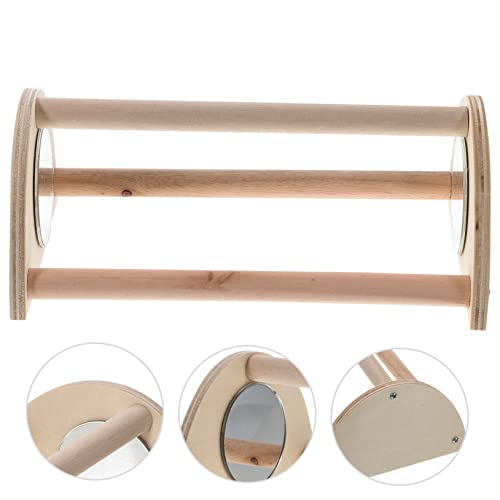 BESPORTBLE 2pcs Wooden Chicken Roosting Bar for Brooder and Coop Chick Training Perch Stand Easy to Assemble Chicken Perch for and