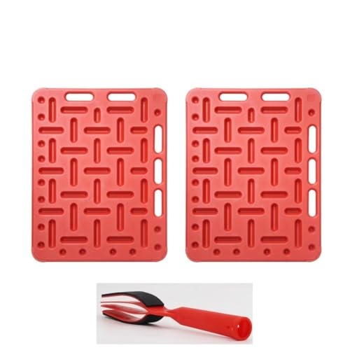 Livestock Sorting Panel with Portable Handle, Hog Sorting Board for Farm Animal Handling, Reusable Livestock Divider for Pigs, Horizontal Vertical Use(2pcs) - size: 2pcs