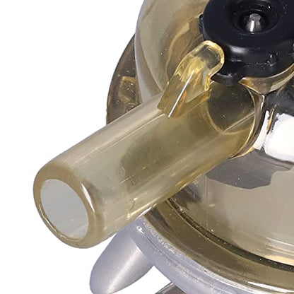 Milking Claw, 400CC Milk Collector, Strong and Sturdy, Safe, Stainless Steel Milk Claw with Straight Buckle for Farms, Medium Sized Centralized Milking Stations