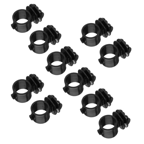 BESPORTBLE 10pcs Electric Fence Insulators for High Tension Wire Insulators for Farm Fencing Easy Installation Essential for Livestock Safety