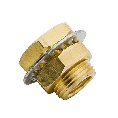 Brass 1/4" NPT Female Barstock Tee & 1/4" NPT Male Hex Nipple & 1/4" NPT Female Bulkhead Coupling Assortment Kits - style: Tee/Nipple/Bulkhead Coupling
