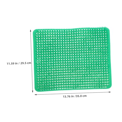 Abaodam 4pcs Chicken Nesting Pads for Coop Washable Reusable Nest Box Liners Mats for Indoor and Outdoor Use Hen Bedding for Poultry Eggs