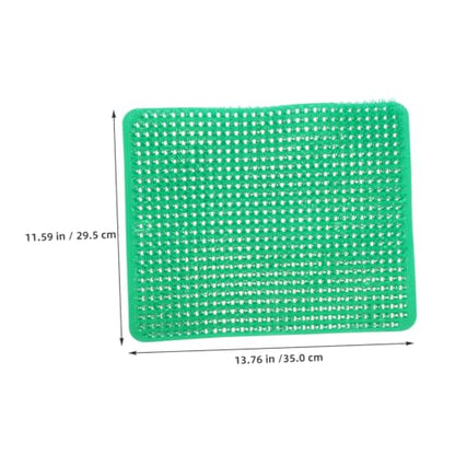 Abaodam 4pcs Chicken Nesting Pads for Coop Washable Reusable Nest Box Liners Mats for Indoor and Outdoor Use Hen Bedding for Poultry Eggs