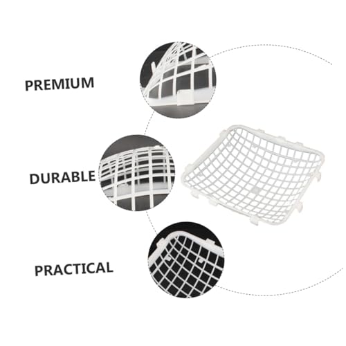 Kisangel 5PCS Plastic Pigeon Egg Nest Lay Egg Box for Bird Cages Easy to Install Smooth Surface for Homing Pigeons at Home Poultry Stores Zoos