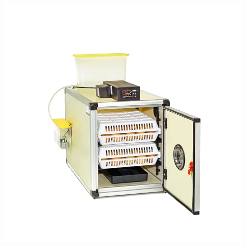 240-Egg Incubator Kit (180 Setter + 60 Hatcher) with Automatic Turner & Digital Control – Quail, Chicken, Duck, Goose & More – by Hatching Time