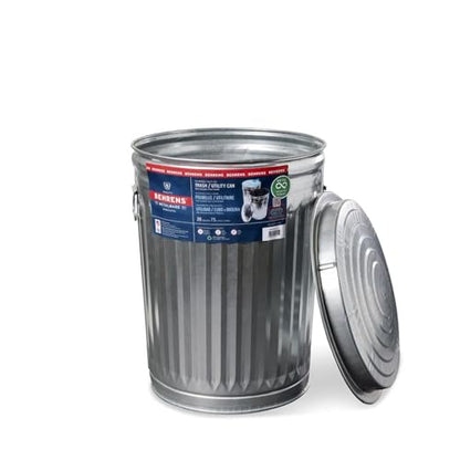 Behrens Galvanized Steel Trash Can 20 gallon