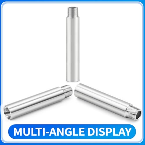 ChillWaves 304 Stainless Steel Pipe Fitting, Nipple Cast Pipe 1" NPT Male x 1" NPT Female Thread 6" Length(150MM)(1-PACK) - size: 1" MNPT x 1" FNPT, style: 6" Length(150MM)