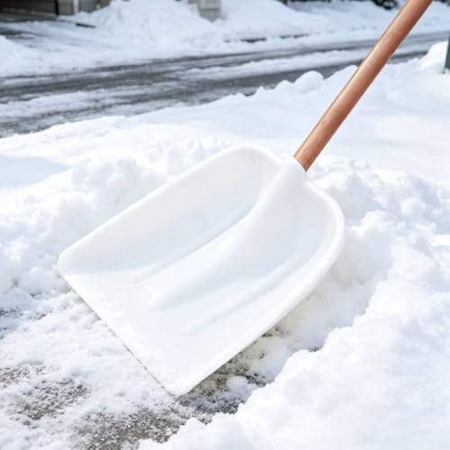 Duty Multi-Use Agricultural Ladle Thickened for Farmers, Workers, Warehouse, Garden, White, Medium 42x38cm - size: Medium 42x38cm