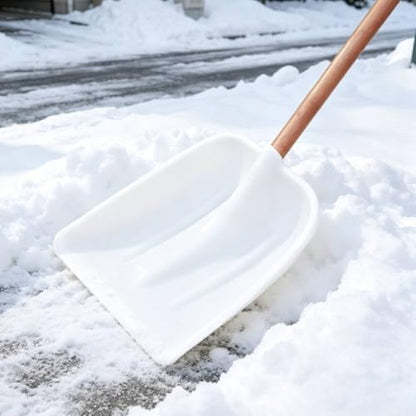 Duty Thickened Agricultural Ladle Wear-Resistant for Warehouse, White, Small 40x35cm - size: Small 40x35cm