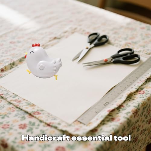Animal Measuring Tape Chick Shaped Flexible Cute Cartoon Measuring Tape Lightweight Plastic Design for Crafting Sewing and Educational Activities