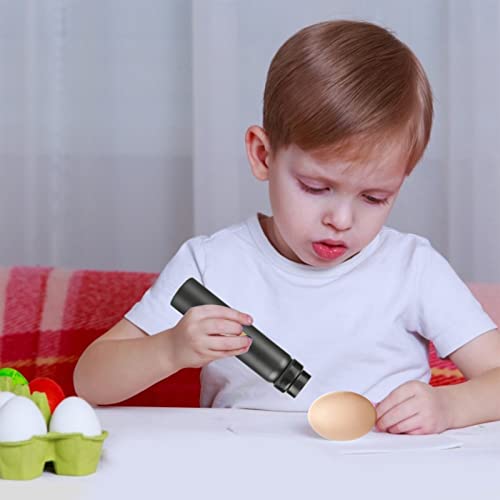 Egg Candler Tester LED Egg Incubation Tracking Lamp, Auto Mini Egg Incubator Lighting Battery OR Plug Powered, Egg Candler for Experiment Monitoring Embryo Within The Egg