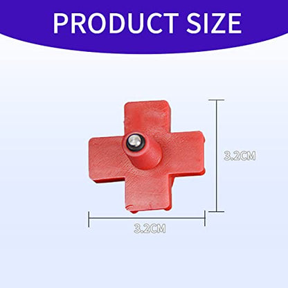 6Pack Horizontal Automatic Poultry Nipples - Easy Install Chicken Quail Duck Watering System