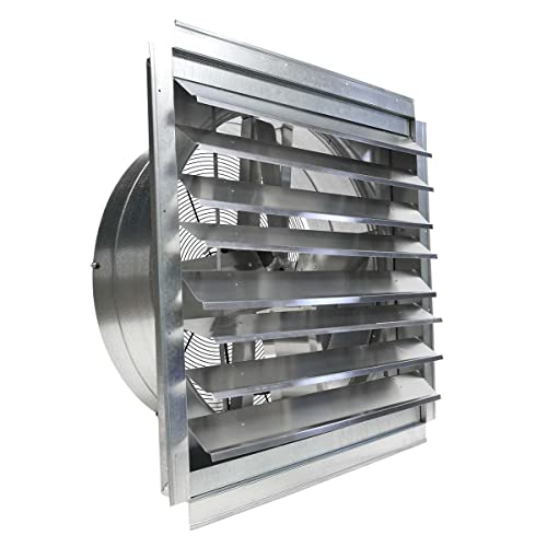 Maxx Air Exhaust Fan - Efficient and Durable Ventilation And Cooling Solution, Extraction Fan, No Cheap Materials (30" Exhaust Fan) - size: 30" Exhaust Fan