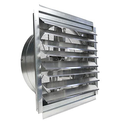 Maxx Air Exhaust Fan - Efficient and Durable Ventilation And Cooling Solution, Extraction Fan, No Cheap Materials (30" Exhaust Fan) - size: 30" Exhaust Fan
