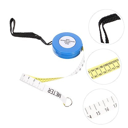 Animal Weight Measuring Tape for Cattle and Pigs Portable Retractable Weight Tape Measure for Livestock Professional Bust Measurement Tool for Farm Use Style