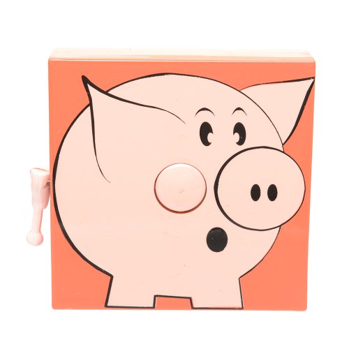 Pig Tape Measure (5 feet) for Crochet, Cloth Measuring, Sewing, Tailor Fabric Measurements, Body Measuring