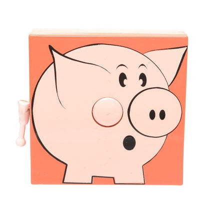 Pig Tape Measure (5 feet) for Crochet, Cloth Measuring, Sewing, Tailor Fabric Measurements, Body Measuring