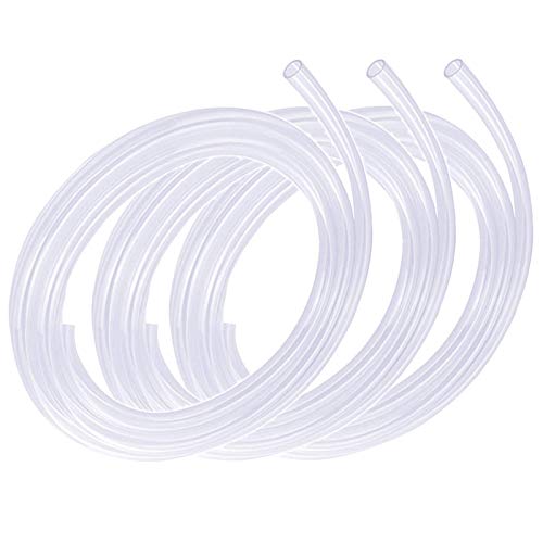 Milking Machine Accessory 3 Milk Hose and Bucket Lid Replacement Set (for 12L)
