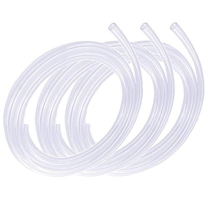 Milking Machine Accessory 3 Milk Hose and Bucket Lid Replacement Set (for 12L)
