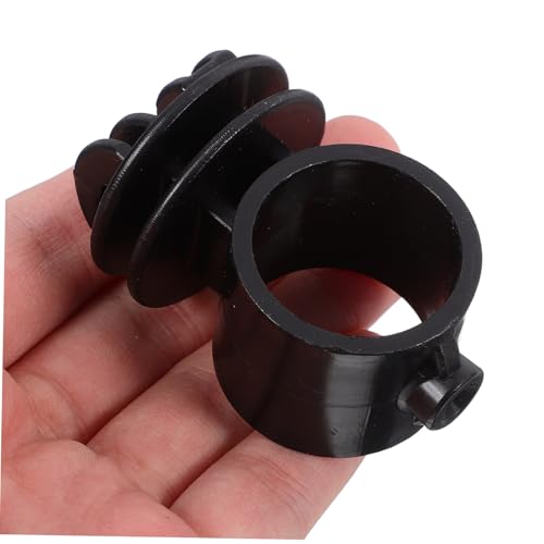 Happyyami 10pcs Electric Fence Insulators Insulators for Electric Fences Consistent Wire Spacing Easy Installation for Livestock and Garden Use