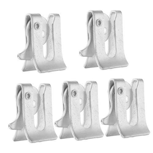 5pcs Gate Latch Kit for Nursery Bed Locking Supplies for Fences Secure Latch for Farrowing Crates and Enclosure Gates User-Friendly Design
