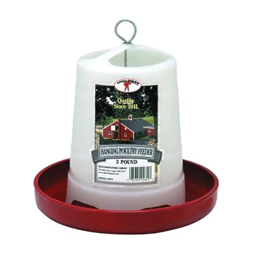 Little Giant Hanging Poultry Feeder 3lb