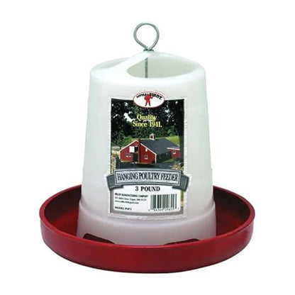 Little Giant Hanging Poultry Feeder 3lb