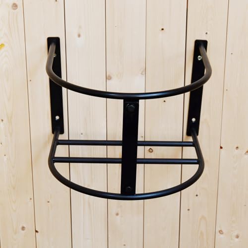 1Pcs Bucket Holder,Heavy Duty Wall Mounted Livestock Water Bucket Detachable Steel Bucket Hanger, Securely Hangs 5 Gallon Horse Water and Feed Buckets - style: Bucket Holder-1PCS
