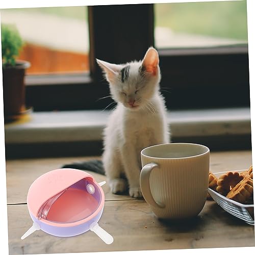 FRCOLOR Puppy Nipple Feeder Bowl Multi Spout Pet Feeder for Kittens and Puppies Compact Design for Easy Carrying and Cleaning for Small Pets
