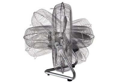 Lasko 20" Silver High Velocity Wall Mount Fan with Pivoting Head - 3 Speeds, Ideal Wall Mount Fan or Floor Fan for Home, Garage, Attic, 2265QM - color: Silver 2265qm