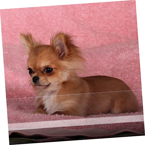 Angoily 8pcs Small Pet Cage Liner Guard for Guinea Pig and Hamster Cages Prevents Bedding Design for Visibility Edge Padding for Safety and Comfort