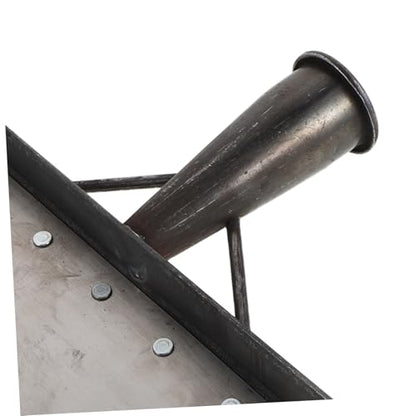 Ciieeo Heavy Duty Manganese Steel Farm Cleaning Shovel 38cm – Poultry and Livestock Manure Removal Scraper for Barn and Pasture Cleaning