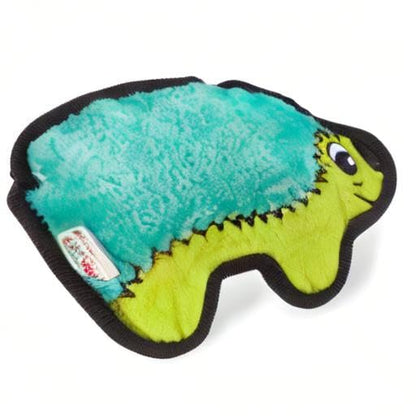 Outward Hound Durablez Minis – Squeaky Plush Dog Toy, No Stuffing for Less Mess, Interactive & Tough, Jumbo Squeaker, Puppies & Small Dogs, Hedgehog, 7" - color: Hedgehog, size: X-Small