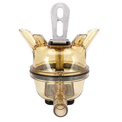 340cc Milking Claw, Farm Milking Machine Collector, Stainless Steel Bracket Base with Quality PC Material, Livestock Accessory for Cow Sheep Goat Milking, to Install and
