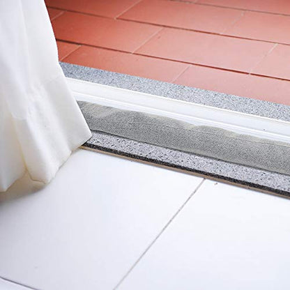 PIG Dryer-Safe Reusable Water Absorbent Sock | 4 Pack | 3" W x 38" L | Absorbs Up to 34 oz per Sock | Gray | PM50673 - color: Gray, style: 4-Pack