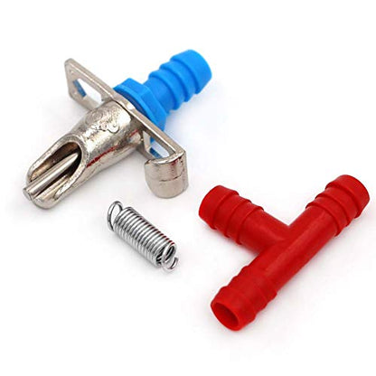 20 Pack of Automatic Rabbit Water Feeder Nipple Waterer Drinkers Automatic Rabbit Watering System Kit for Cages