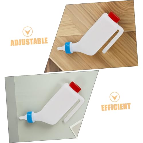 Kisangel Pet Feeding Machine Pig Nursing Bottle Lamb Feeding Bottle Easy to Use Livestock Drinkers